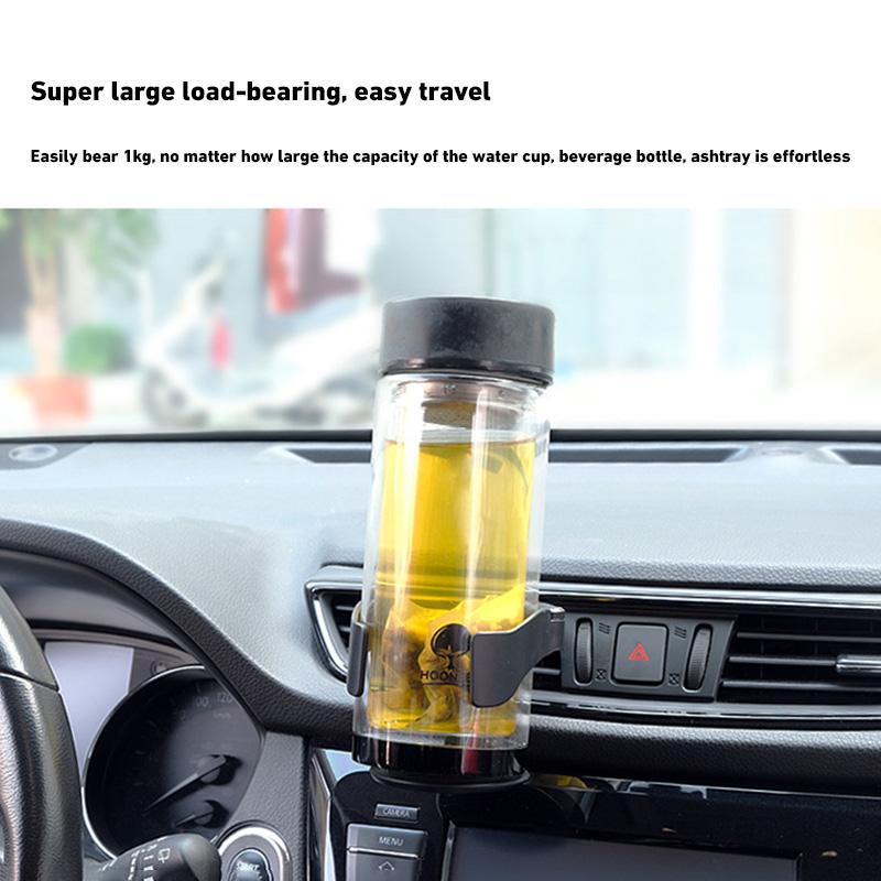 Nowy Uniwersalny Samochodowy Uchwyt na Napoje na Kratkę Wentylacyjną Samochodowy Uchwyt na Butelki Samochodowy Stojak na Kubki na Butelkę z Wodą