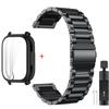 TPU Case+Stainless Steel Strap For Redmi Watch 5 Active Soft Case For Xiaomi Redmi Watch 5 Lite Luxury Metal Watchband Correa