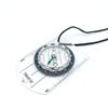 Professional Outdoor Compass Multi-Functional Survival Tool Map Navigation for Camping Hiking