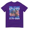250th Anniversary Usa Patriotic 250 Years 4th July Dirt Bike TShirt