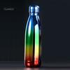 Puntos 500ML Starry Sky/Plating Stainless Steel Insulated Water Bottle Sport Flask Cup