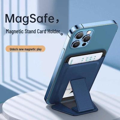 Porte-cartes magnétique en cuir MagSafe pour iPhone 13/14/15/16/17