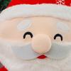 Snowman Santa Claus Elk Plush Doll Soft Christmas Series Plush Toys   Christmas Gift