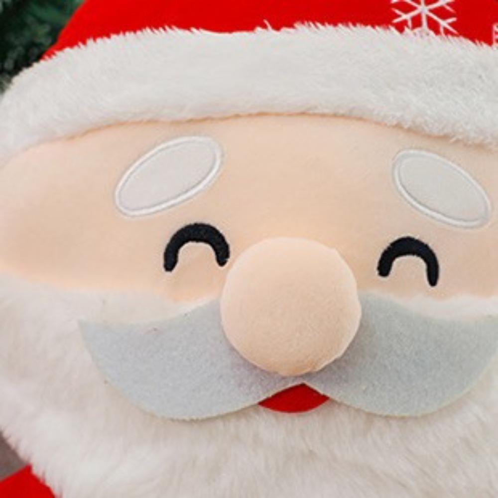 Snowman Santa Claus Elk Plush Doll Soft Christmas Series Plush Toys   Christmas Gift