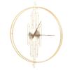 Wall Clock Unique Design Elegant Fashionable Hanging Clock Decoration with Premium Walnut Hands