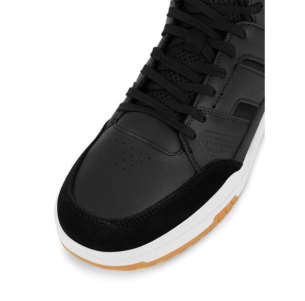 Мужские кроссовки Shaq Шак breaker mid aq95013m-b чёрные