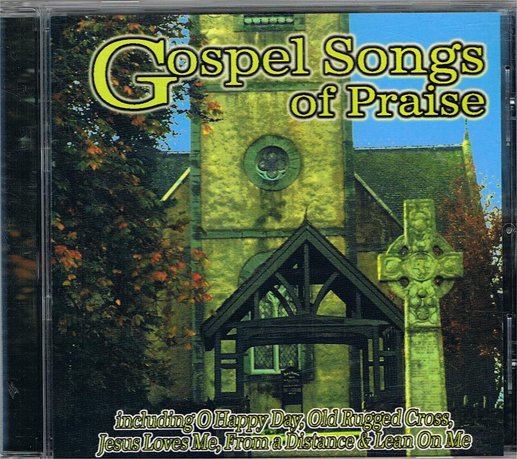 CD UNKNOWN ARTIST - Gospel Songs of Praise  500552 Wizard Entertai 1998 Japan Dance & Electronica Used