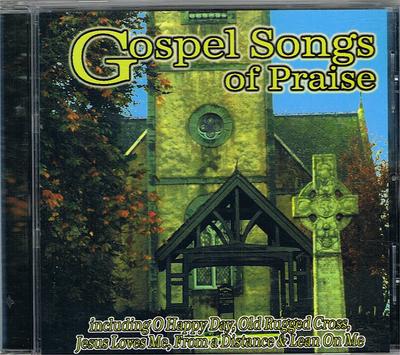 CD OKÄND ARTIST - Gospel Songs of Praise  500552 Wizard Entertai 1998 Japan Dance & Electronica Använd