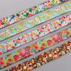New Fashion Flowers Neck Strap Vintage Lanyard for Key ID Card Gym USB Badge Holder DIY Hang Rope Phone Accessories