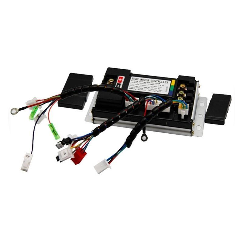 Brushless Motor Controller 48-72V 1200W Sine Speed Controller for Electric Bike Scooters BLDC Motor Controller