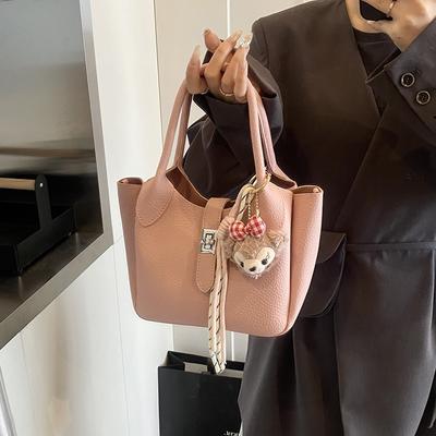 Niche Portable Vegetable Basket Bag Women's Spring New Trendy Fashion Bucket Bag Versatile Messenger Bag