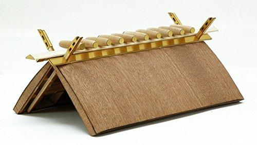 Woody Joe 1/150 Shinmei-zukuri Shrine Wooden Model Assembly Kit