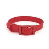 XS/S/M/L/XL Dog Collar Adjustable PVC Waterproof Pet Cat Collar for Small Medium Big Dogs Imitation Silicone