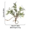 1Pcs 22CM Artificial Plant Pendant Christmas Tree Decoration for Home Decor New Year 2026 Ornament Navidad DIY Gifts Accessories