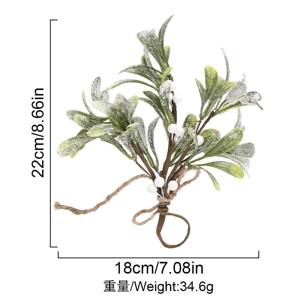 1Pcs 22CM Artificial Plant Pendant Christmas Tree Decoration for Home Decor New Year 2026 Ornament Navidad DIY Gifts Accessories
