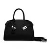 Large Minimalist Tote Bag Women Soft Pillow Shape PU Shoulder With Zip Multiple Interior Pockets