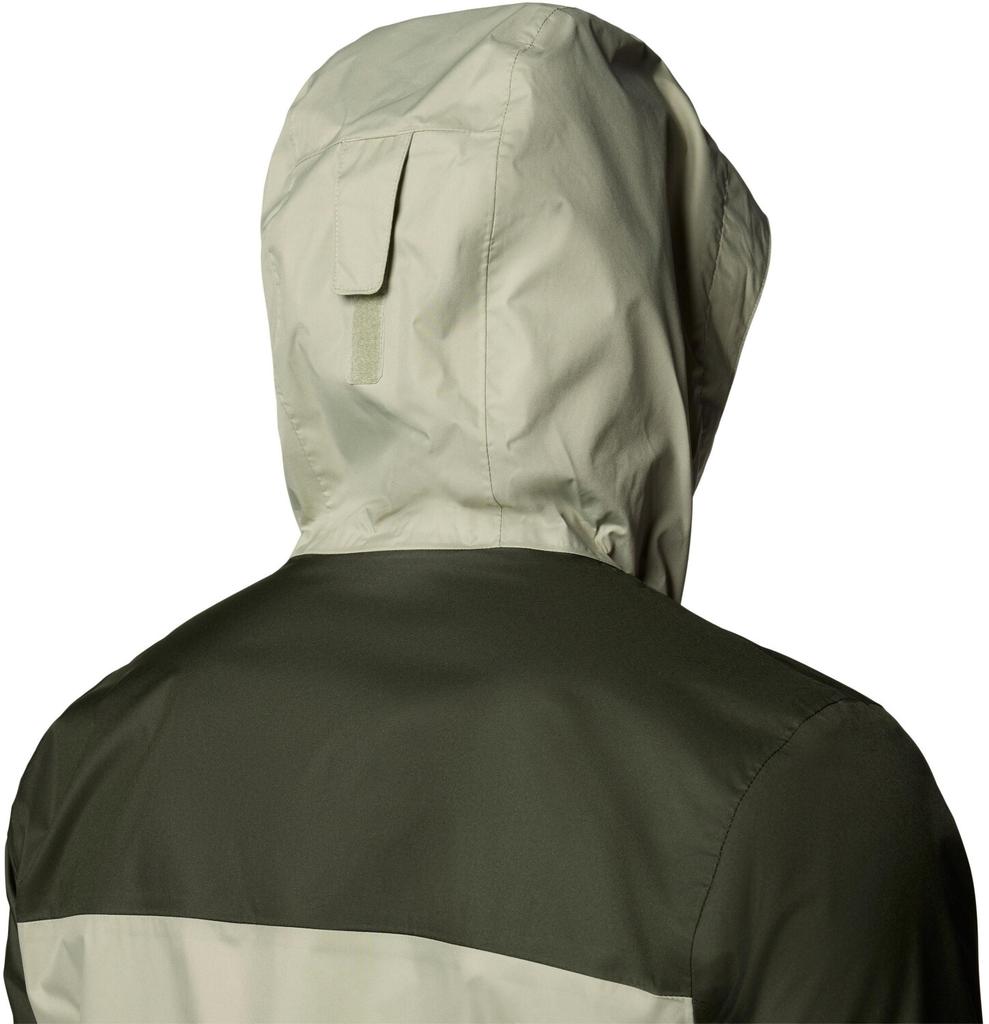 Columbia Inner Limits III Rain Jacket safari/greenscape