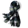 Milk camel pure wool scarf women's autumn and winter versatile thickened cashmere scarf new shawl dual-purpose