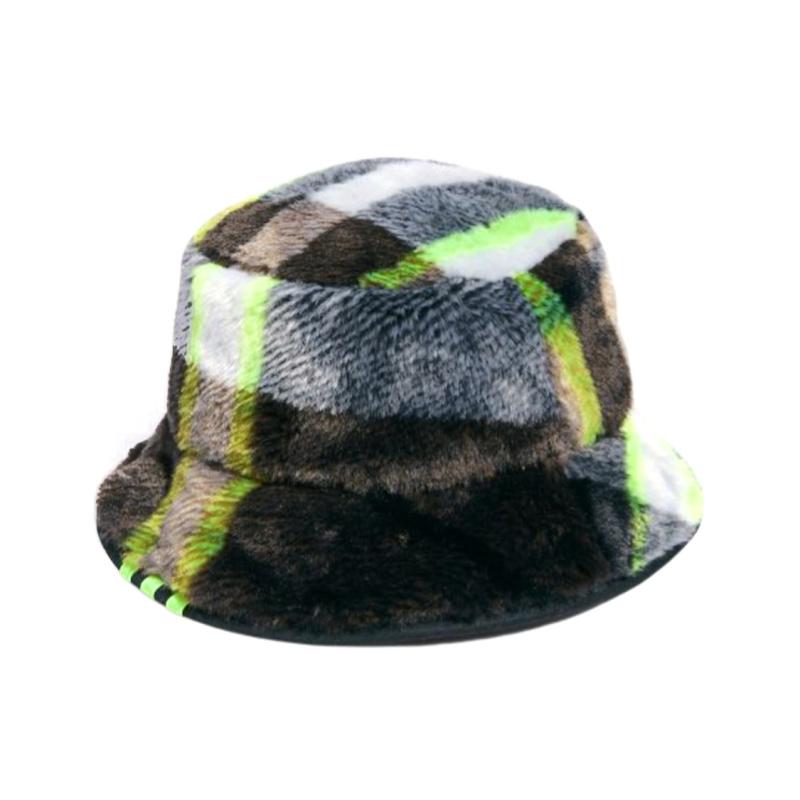 Adidas Ivy Park Halls Of Ivy Reversible Bucket Hat Adidas HK2326