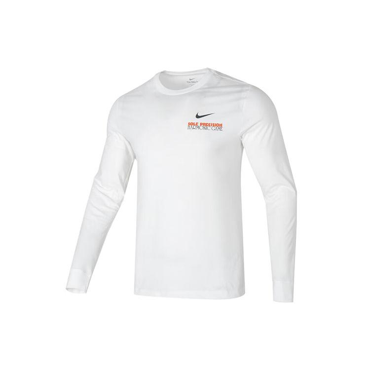 

New Nike T Shirts Men s White FQ4919-121 XXL