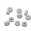 1Pcs MR63 Full Ceramic Bearing 3x6x2.5mm ABEC-9 Full Ceramic Zirconia Bearing