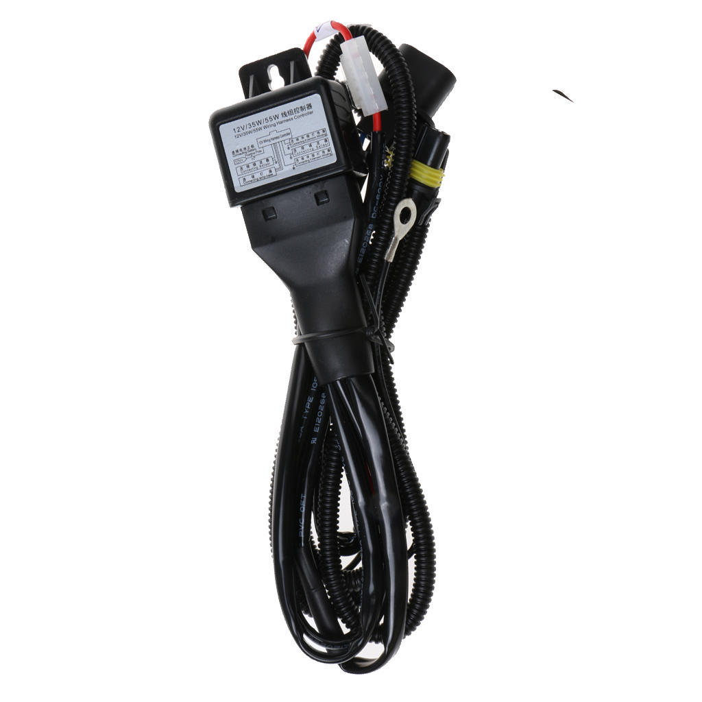 Xtremevision Dual Independent Relay Harness Battery Controller HID Wiring Universal 12V 40 Amp 35W/55W Xtremevision Dual Independent Relay Harness Battery Controller HID Wiring Universal 12V 40 Amp 35W/55W