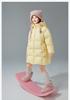 Girls' 24 Autumn/Winter Mid-Length Down Jacket