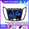 Android Multimedia For FIAT Toro 2017-2021 Car Stereo CPU Radio QLED Player Navigation Carplay Auto HDR 5G  Screen Cam