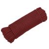 9 Core Paracord Rescue Tying Tent Lanyard Camping Rope for Outdoor Bracelet Weaving20M Red