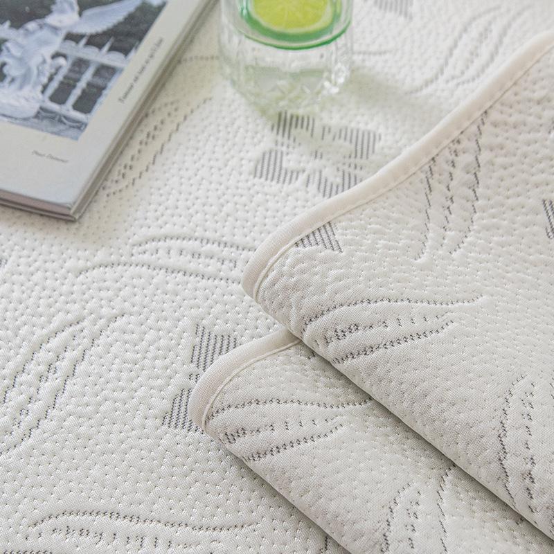 Summer New Sofa Cushion Special-Shaped One-Piece Straight Row Combination Sofa Seat Cushion Cool Sofa Cover Cloth Towel