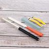 Pack of 5 Professional Fret Maintenance Set Including Fine Crowning File String Distributor for Instrument Repair