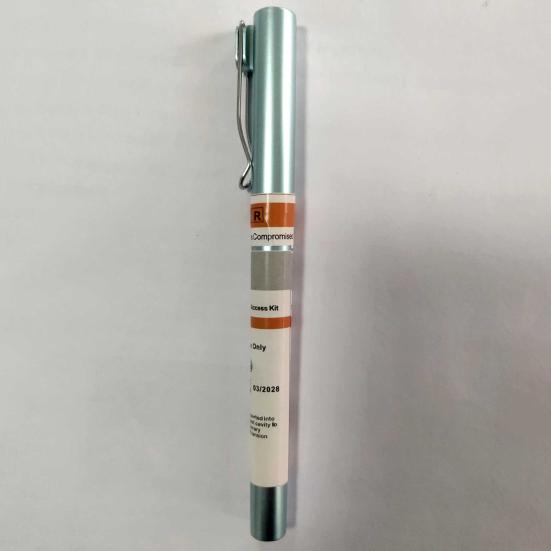 1/2Pcs Outdoor Chest Decompression Needle Tension Pneumothorax Relief Portable Body Piercing Needle Emergency First Aid Equipment