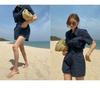 Women's Summer 2026 Chic Two-Piece Set: Petite Professional Workwear Shorts & Suit