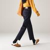 Thick and Plush High Waisted Jeans for Women In Winter 2025, Fashionable, Loose and Versatile, Slimming Harun Pants
