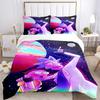 3pcs Rick and Morty Duvet Cover Set, 1 Duvet Cover + 2 Pillowcases (No Insert), High-Definition Print for All Seasons,Durable Yy251103012