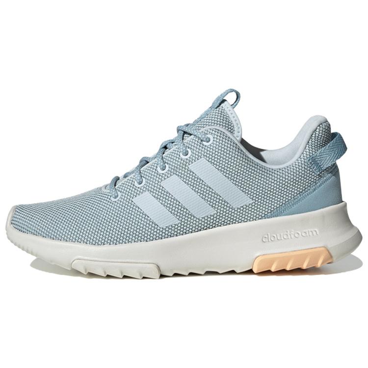 Adidas Neo Cloudfoam Racer Tr Shoes 'Blue White' Women's EE8140