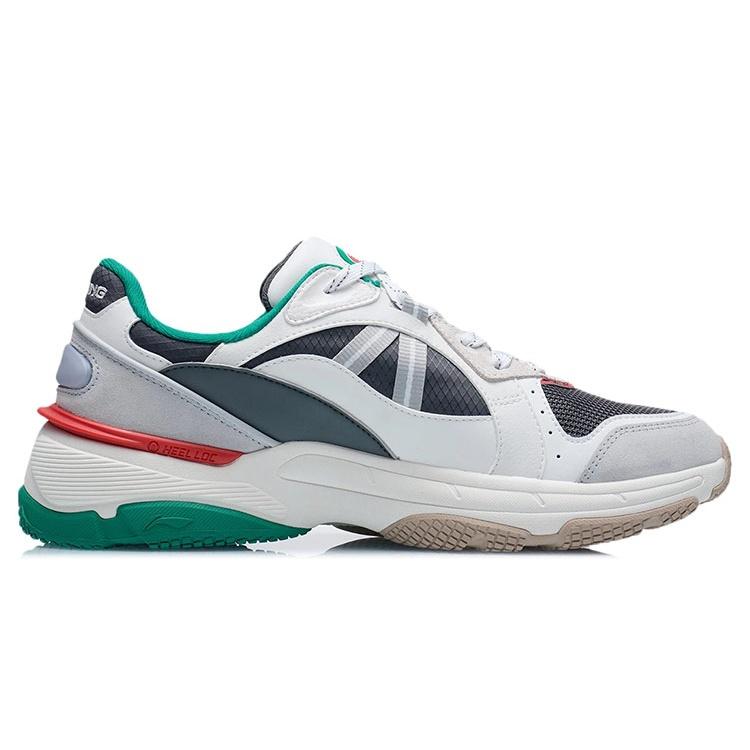 Li-Ning Broken Generation 'White Red Green' Men's AGCR357-5