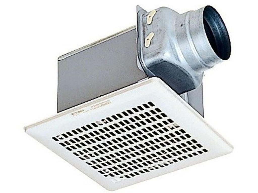Mitsubishi Electric Ceiling Recessed Ventilation Low All Metal Type (MITSUBISHI ELECTRIC) Fan, Noise, VD-13ZY14
