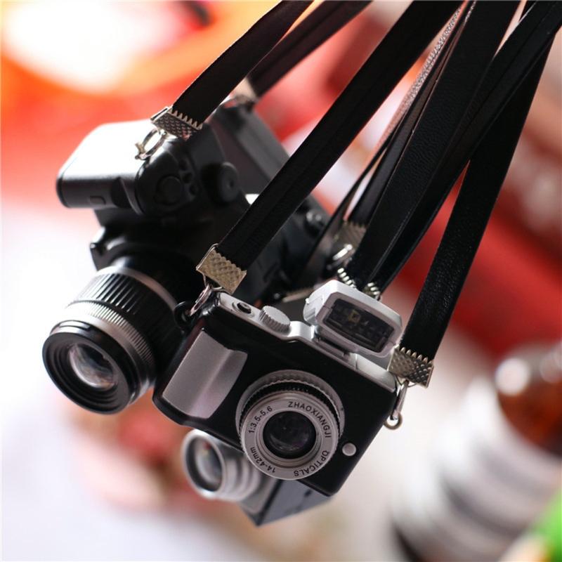 1/12 Dollhouse Mini Camera Model Infants Photo Shooting Decorations Newborn Photography Props Retro Miniature Camera