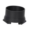 Professional Coffee Dosing Funnel Anti Flying Powder Black Coffee Grounds Dosing Accessory PLA Easy To Clean Portafilter Ring