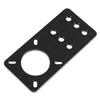 1Pcs Openbuilds Motor Mount Plate - NEMA 17  Stepper Motor Mounting Fixed Plate Aluminum Bracket 3D Printer Parts