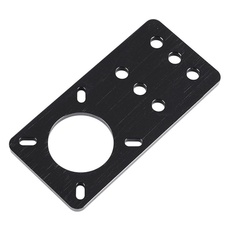 1Pcs Openbuilds Motor Mount Plate - NEMA 17  Stepper Motor Mounting Fixed Plate Aluminum Bracket 3D Printer Parts