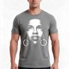 Streetwear Tshirt Charlie Kirk Funny Beautiful Girl Cotton Tshirts Hip Hop Tshirt For Unisexs Beach Y2k Loose Short Sleeve Tees