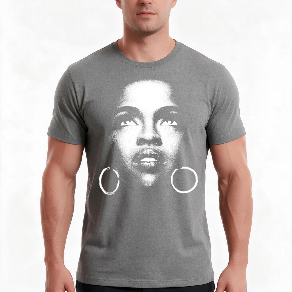 Streetwear Tshirt Charlie Kirk Funny Beautiful Girl Cotton Tshirts Hip Hop Tshirt For Unisexs Beach Y2k Loose Short Sleeve Tees
