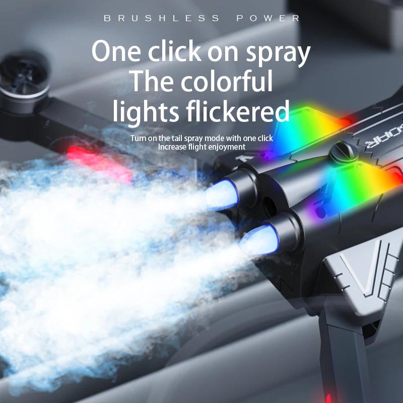 2025 New L22 PRO Drone 8K HD Professional Triple Camera Brushless Obstacle Avoidance Optical Flow Foldable RC Dron Toys Gifts