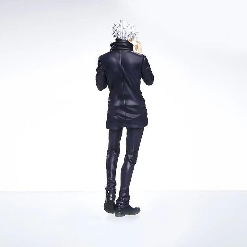 Anime Jujutsu Kaisen Satoru Gojo Figure Collectible Pvc Model Statue Display Piece