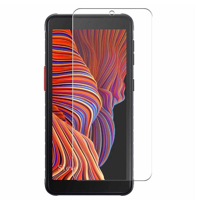 High Transparency Ultra Thin 0.3mm Anti-Burst Arc Edge Tempered Glass Screen Protector Film for Samsung Galaxy Xcover 5