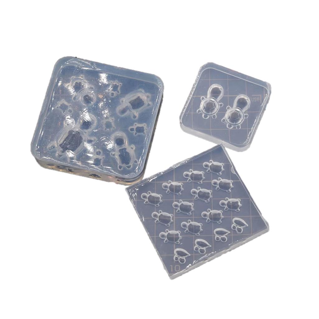 Fashionable Sturdy Silicone Candle Mould Stylish Resin Castes Mould for Craft Supplies Soap Making and Home Decoration