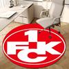 Personalized 1.FC Kaiserslautern Round Chair Office Rug - Perfect for Mat, Office Chair & More - Ideal Gift for Birthdays and Holidays