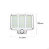 Solar Light Outside Wall Lamp Decorative Waterproof Split Outdoor Lights 3 Modes for